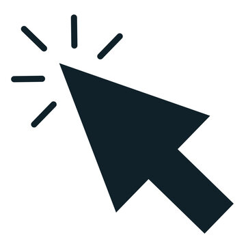 Hand click cursor