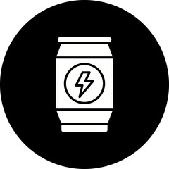 Energy Drink Icon
