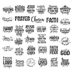 Fototapeta premium Christian SVG Design Bundle