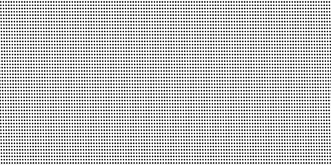 black and white seamless pattern with grid of lined dots