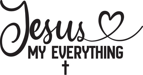 Jesus My Everything