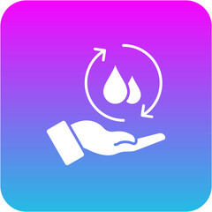 Reuse Water Icon
