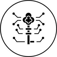 Key Encryption Icon