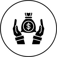 Give Money Icon