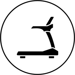 Treadmill Icon