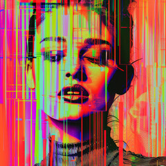 Put a digital twist on a famous pop culture icon by creating a Glitch Pop Art piece that distorts...