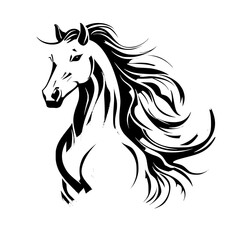 Obraz na płótnie Canvas horse vector