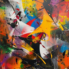 Push the boundaries of artistic expression with an avant-garde piece that challenges conventional norms.