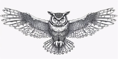 Obraz premium An illustrated vintage pig portrait in Victorian style using an engraved pen and ink technique.