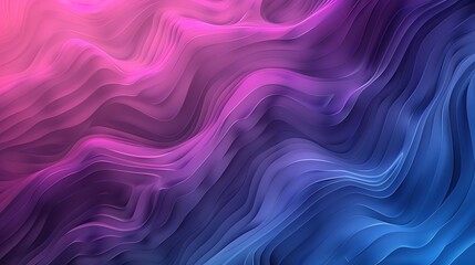 Modern Abstract Background with Lowpoly LInes Element and Purple Blue Gradient Color