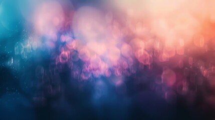 Modern and trendy abstract background with a defocused and blurred gradient - obrazy, fototapety, plakaty