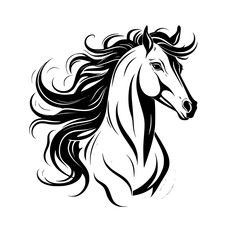 horse vector