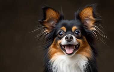 Fototapeta premium close up of a dog
