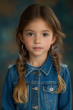 teen girl has braided hair. hair braid hairstyle. teen girl showing hair braiding