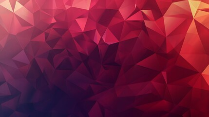 Modern and trendy abstract geometric background in a low poly style