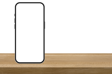 phone is on the table