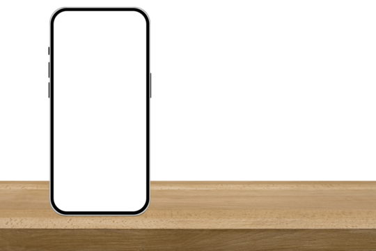 phone is on the table