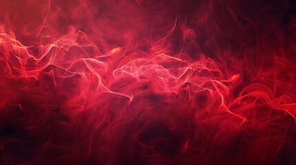 red abstract background in the dark