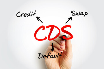 CDS Credit Default Swap - financial derivative that allows an investor to swap or his credit risk...
