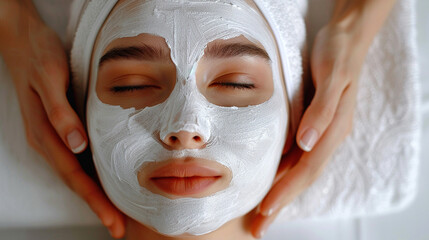 Relaxing Spa Facial Treatment