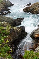 Puerto de Tapia, Asturias, España