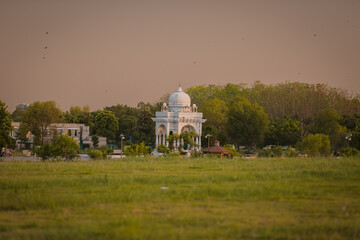 Fatima Jinnah park , also known as Capital Park or F-9 sector , A view from Fatima Jinnah Park, one of the biggest park of Pakistan, Islamabad
