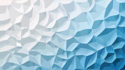 Light BLUE vector abstract mosaic pattern. Creative g