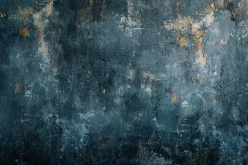 Foto op Canvas Beautiful grunge grey blue background. Panoramic abstract  © 92ashrafsoomro