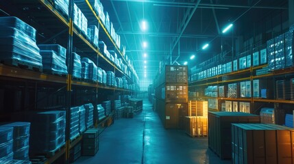 Warehouse Safety: Vigilance in Action