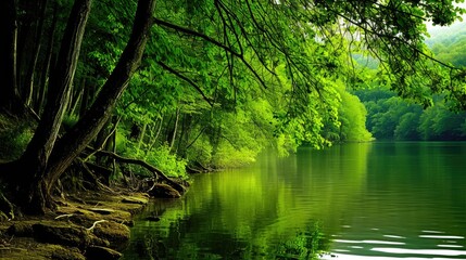 Serenity Captured: Nature's Masterpiece