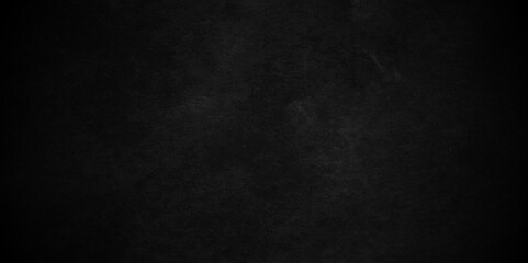 Abstract black stone wall texture grunge rock surface. dark gray background backdrop. wide panoramic banner. old wall stone for dark black distressed grunge background wallpaper rough concrete wall. - obrazy, fototapety, plakaty