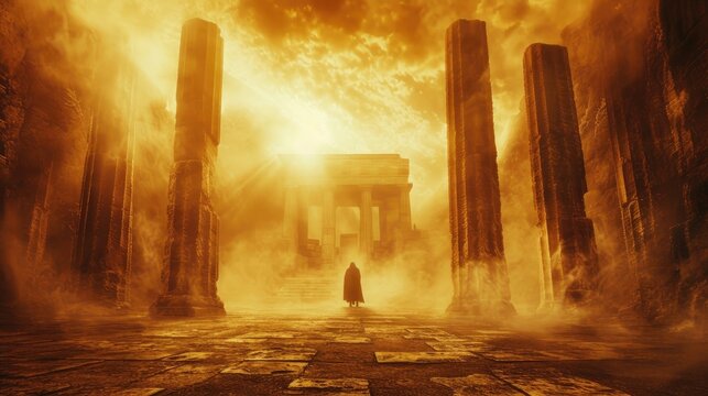 Spiritual Warfare: Sunlit Horizon of Hope
