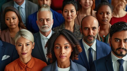 Fototapeta na wymiar Diverse Workforce: Multiethnic Employers in Action
