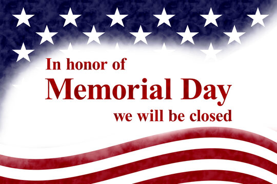 Closed For Memorial Day Images – Browse 4,328 Stock Photos ...