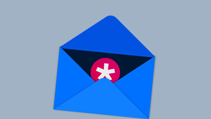 Simple Envelope Logo Reveal
