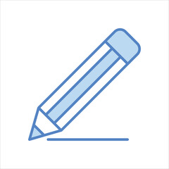 Pencil icon editable stock vector icon