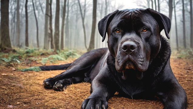 Cane Corso  images exude loyalty and unshakable guardianship. Perfect for pet businesses, security branding or capturing devoted companionship. 