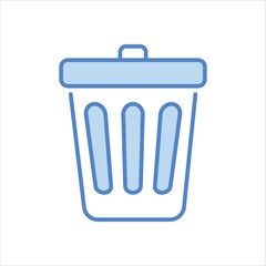 Trash  icon editable stock vector icon