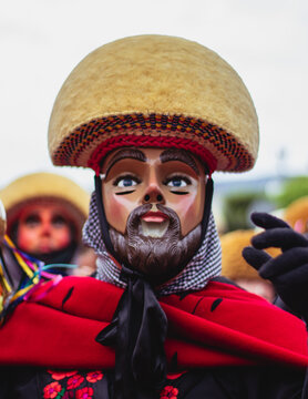 Parachicos en la Fiesta Grande de Chiapa de Corzo