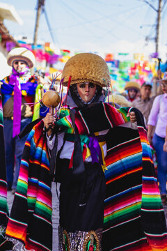 Parachicos en la Fiesta Grande de Chiapa de Corzo