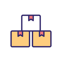 business box vector icon