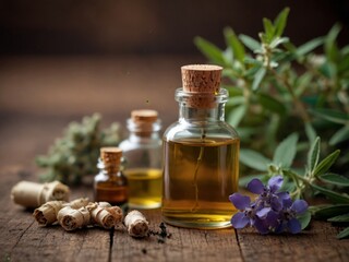 aromatherapy and alternative medicine plant