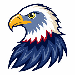 eagle--on-a-white-background--no-background