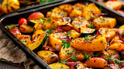 grilled vegetables for barbeque