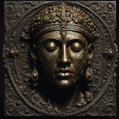 Horror Style Surrealist T-Shirt Vinly Movie Poster Cover Printable 3D Render