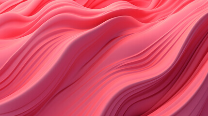pink gradient landscape, surreal 