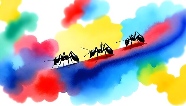Colorful Ants (35)