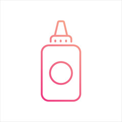 Glue  icon editable stock vector icon