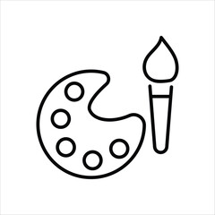 Colors  icon editable stock vector icon