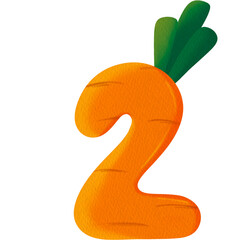 carrot number 2